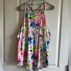 Burn boot camp water color Women's Tank Top